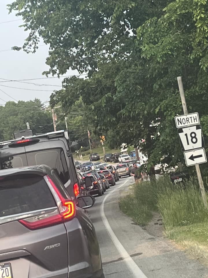 ‘Dead’ standstill Concertgoers left reeling after Star Lake traffic